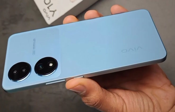 Nowy rzut oka na Vivo Y100!