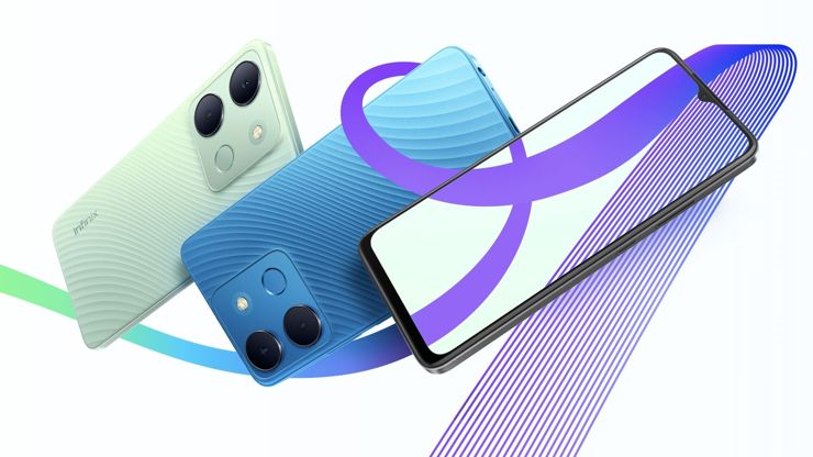 Infinix Smart 7 - budżetowo, ale ładnie