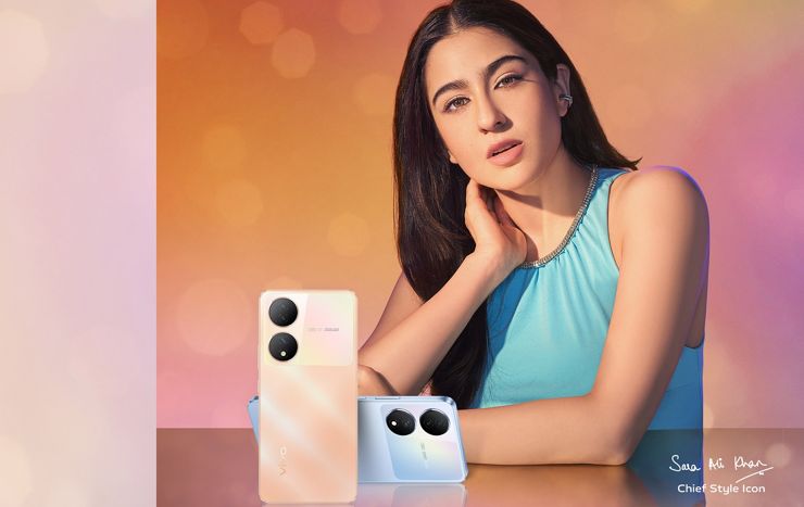 Vivo Y100 zmienia kolory w Indiach