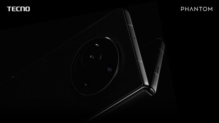 Tecno Phantom V Fold z wielkim obiektywem!