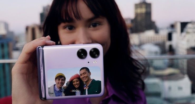 Samsung Galaxy Z Flip5 z większym ekranem na klapce!
