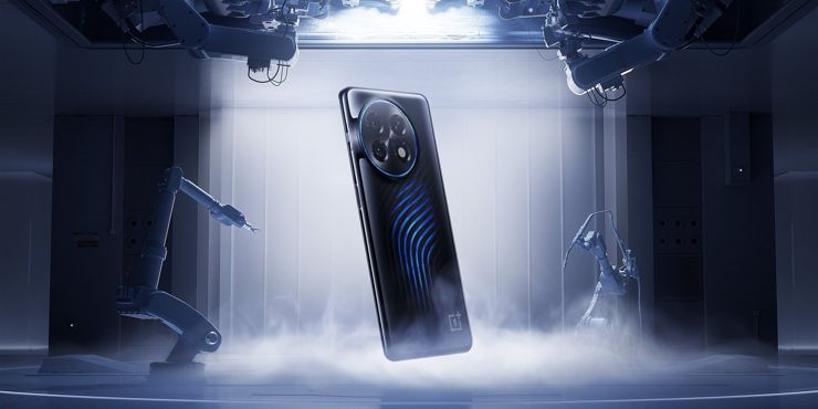 OnePlus odkrywa tajemnicę 11 Concept
