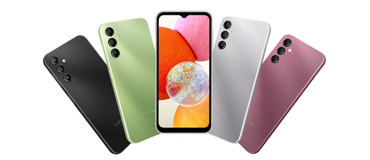 Galaxy A14 4G debiutuje w Malezji