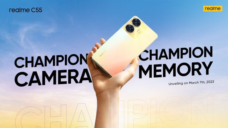 Potwierdzone: Realme C55 zacznie straszyć 7 marca