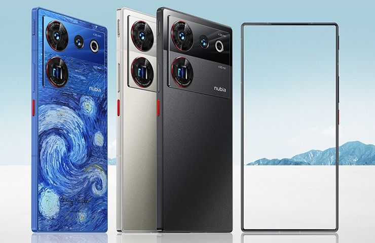 Nubia Z50 Ultra - debiut jednego z najciekawszych smartfonów roku! Nubia Z50 Ultra - debiut jednego z najciekawszych smartfonów roku!