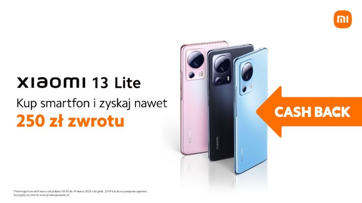 Xiaomi 13 Lite wchodzi na polski rynek! A to nie jedyna nowość...