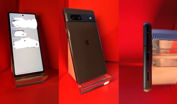 Google Pixel 7a już w sprzedaży!