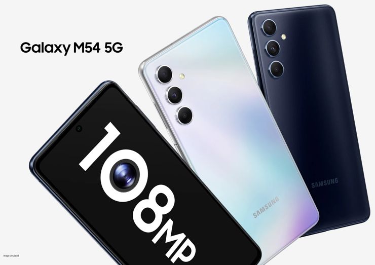 Samsung Galaxy M54 czyli trochę lepszy A54
