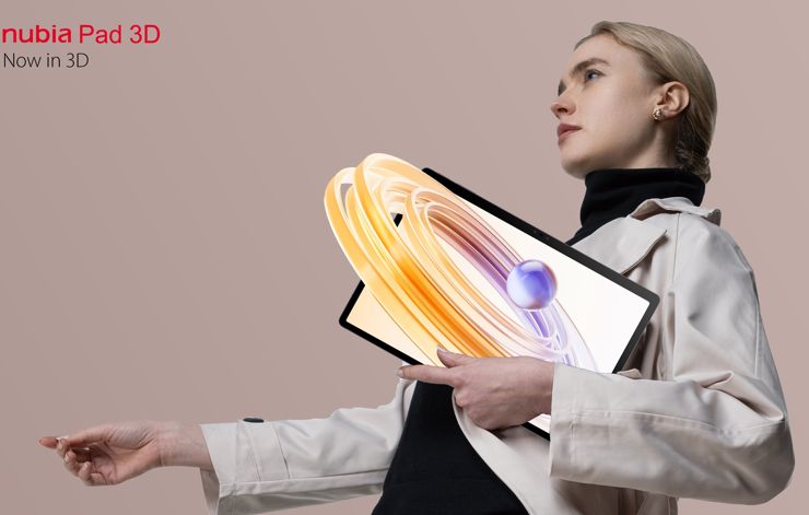 Nubia Pad 3D już w sprzedaży Nubia Pad 3D już w sprzedaży