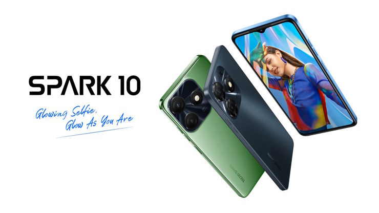 Tecno przedstawia nowe iskierki