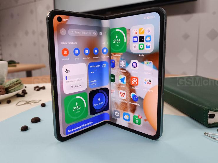 Oppo Find N3 z większym ekranem!