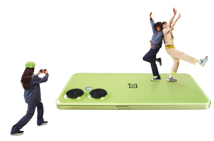 OnePlus Nord CE 3 Lite - bo wiosna jest zielona!