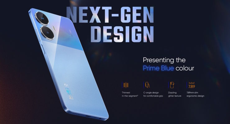 Realme zdradza nowe szczegóły Narzo N55