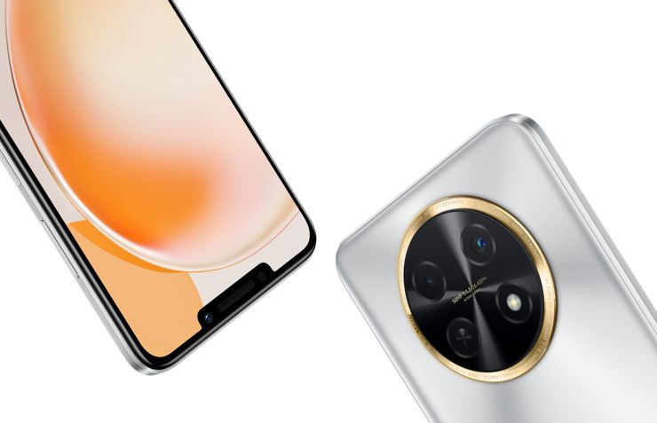 Huawei Nova Y91 kusi dużą baterią