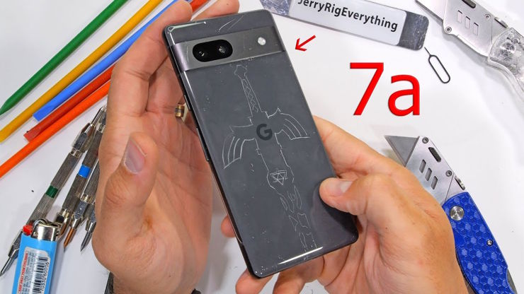Pixel 7a nie łamie się!