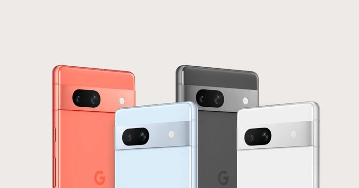 Nos ułatwia odblokowanie Google Pixel 7