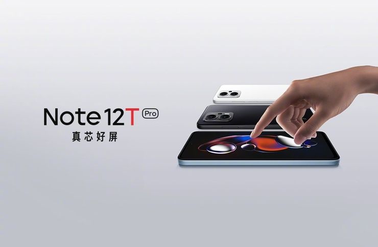 Redmi Note 12T Pro już w drodze