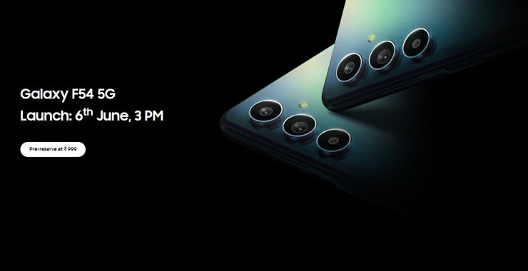 Samsung zapowiada Galaxy F54 5G (akt.)