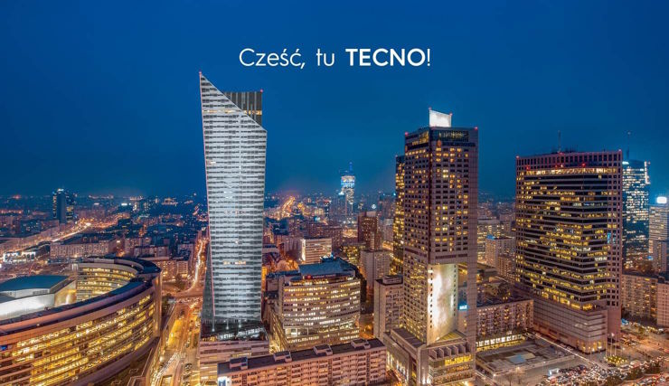 Tecno wkracza do Polski!