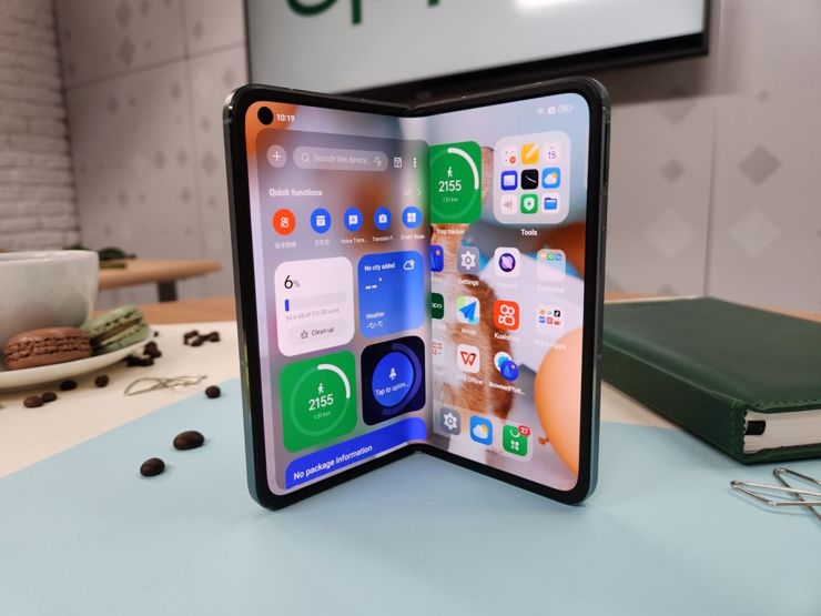 Oppo Find N3 dostanie indukcję