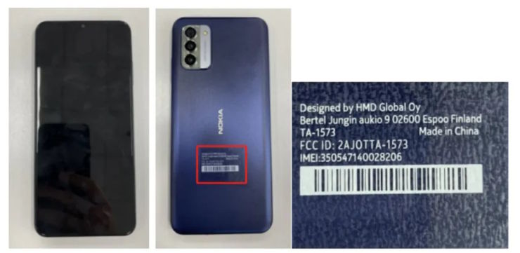 Nokia G42 5G ujawnia szczegóły w certyfikatach