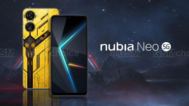 Nubia Neo 5G - budżetowiec... w gamingowym stylu