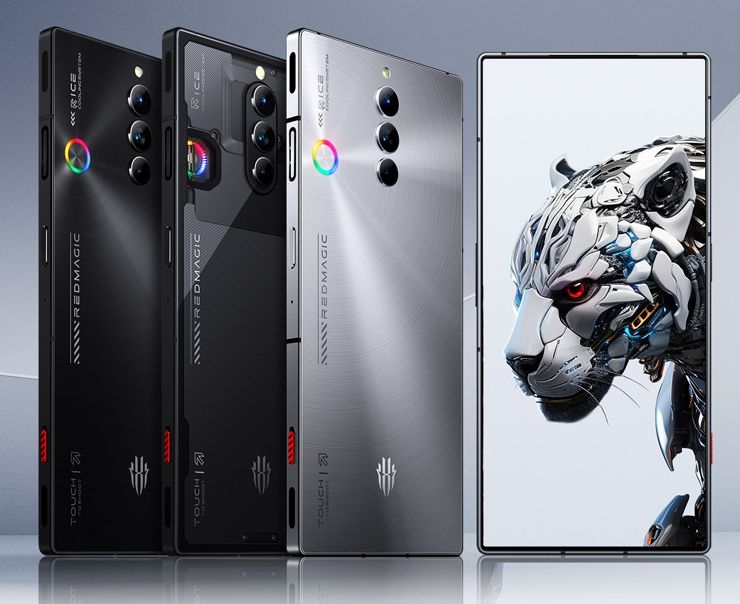 Nubia prezentuje Red Magic 8S Pro oraz gamingowy tablet