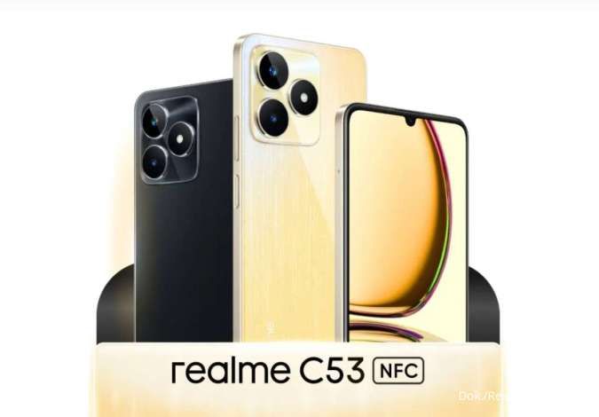 Realme wprowadza model C53 z aparatem aż 108 Mpx!