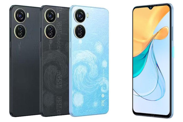 ZTE Blade V50 Design, czyli gwieździsta noc w niższej cenie