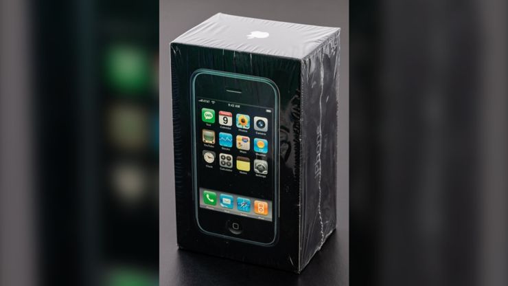 iPhone sprzedany za cenę nowego Ferrari!