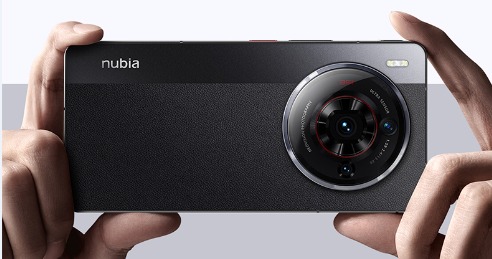 Nubia Z50S Pro ze Snapdragonem 8+ Gen 2 oficjalnie!