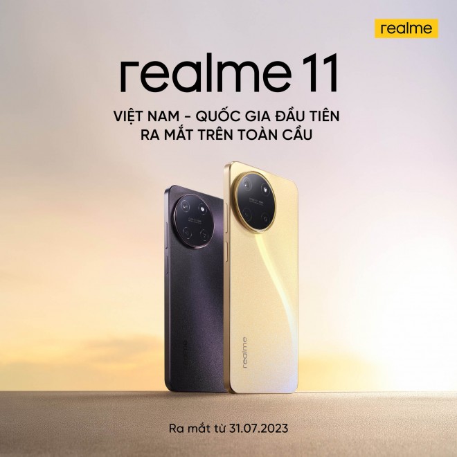 Realme 11 4G wychodzi 31 lipca w Wietnamie!