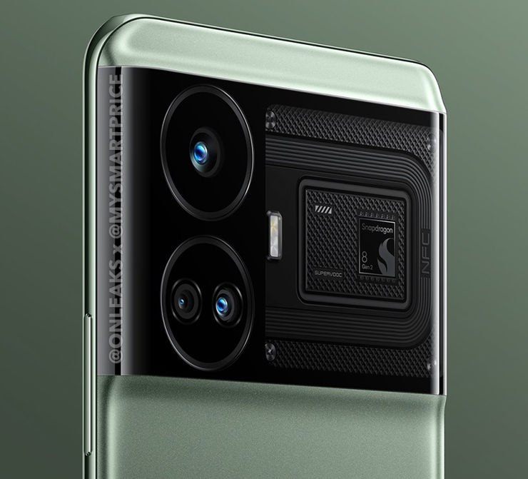 Realme potwierdza GT5, a Weibo dostarcza nowych informacji!
