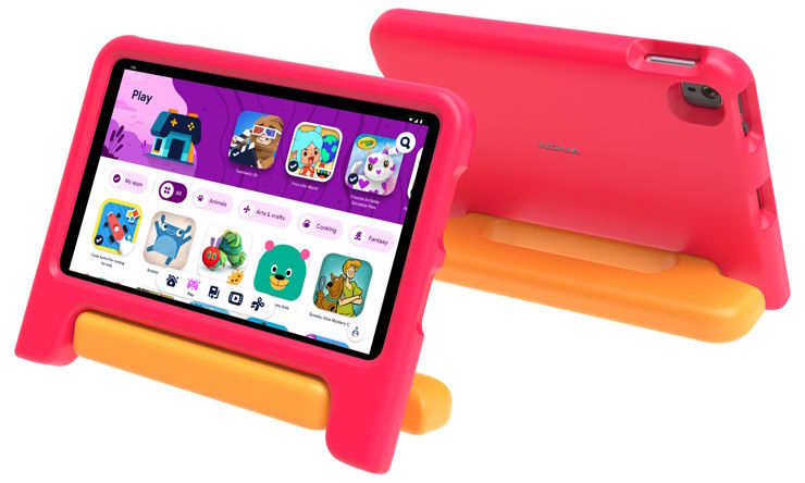 Nokia przedstawia tablet stworzony dla dzieci