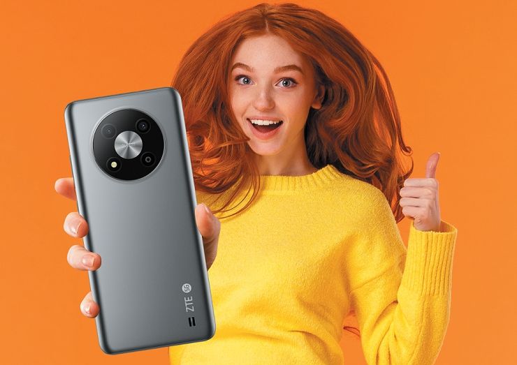ZTE Blade A73 5G - kolejne kuszenie wyglądem