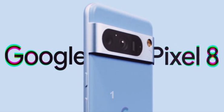 Pixel 8 z dźwiękową 