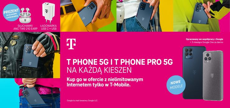 T-Mobile prezentuje nowe T Phone oraz tablet!