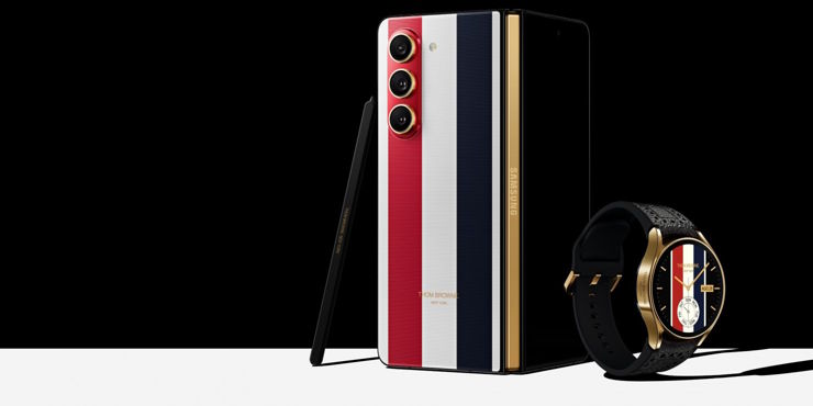 Thom Browne przedstawia nowe stylowe urządzenia Samsunga!