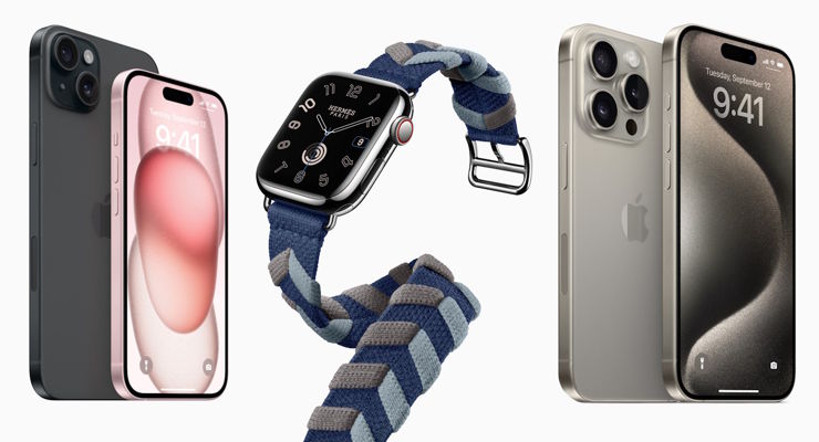 Apple przedstawia nowe smartfony i smartwatche!