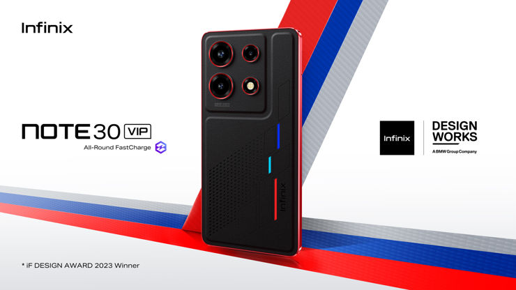 Nadchodzi Infinix Note 30 VIP Racing Edition w stylu BMW!
