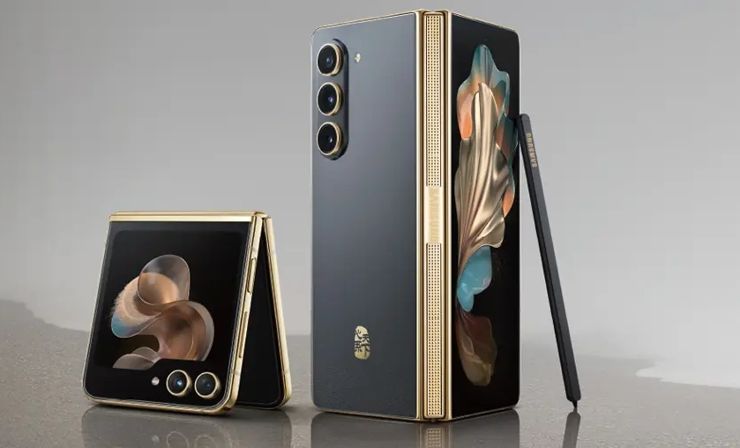 Samsung W24 i W24 Flip - czyli Foldy po chińsku