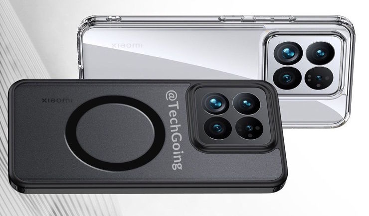 Pokrowiec ujawnia wygląd Xiaomi 14 Pro