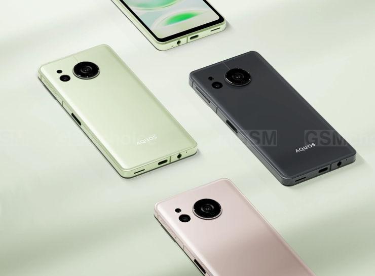 Sharp Aquos Sense8 - średnia półka po japońsku