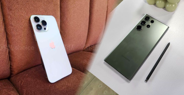 Apple kontra Samsung - który lepiej przetrwa upuszczenie?