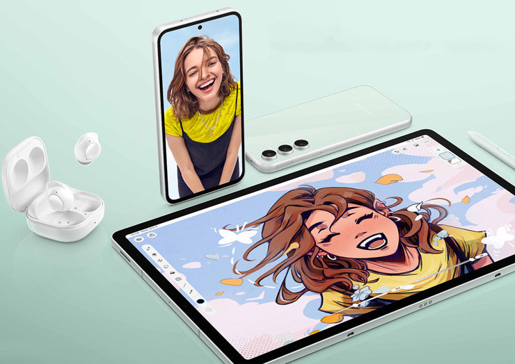 Samsung Galaxy S23 FE debiutuje w towarzystwie Galaxy Tab S9 FE i słuchawek Galaxy Buds FE