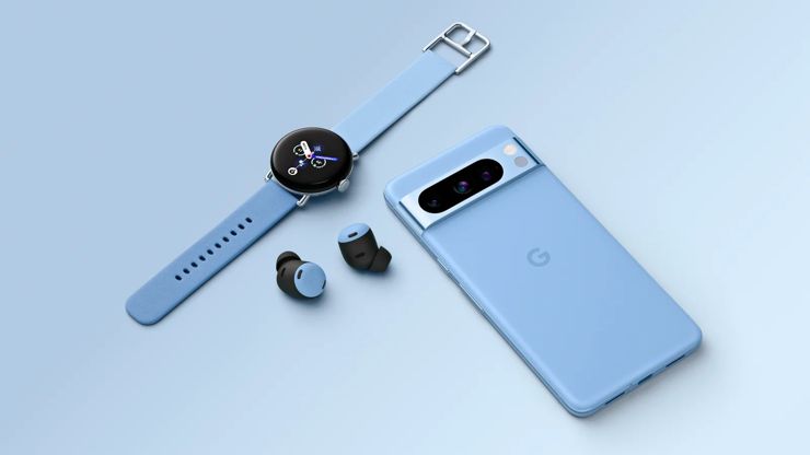 Premiera Google Pixel 8, Pixel 8 Pro i Pixel Watch 2