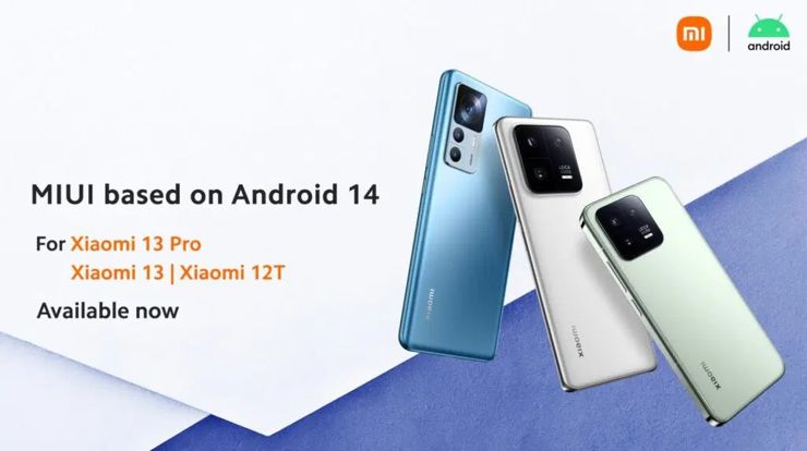 Które Xiaomi dostają Androida 14 jako pierwsze?
