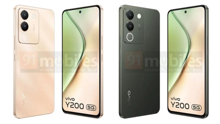 Vivo Y200 - więcej danych i renderów