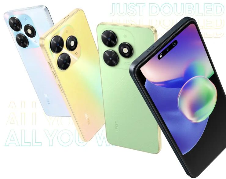 Tecno Pop 8, który chce być jak iPhone