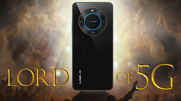 Lava Blaze 2 5G w stylu Honora